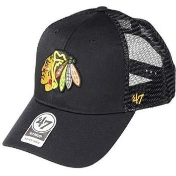 '47 Brand Cap with a Visor, Black, One Size Men's