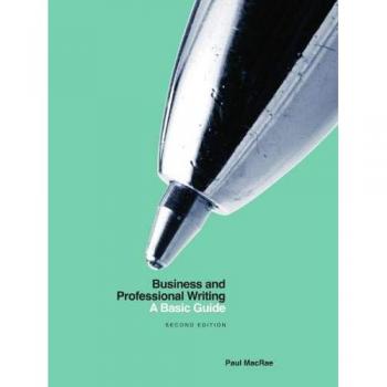 Business and Professional Writing