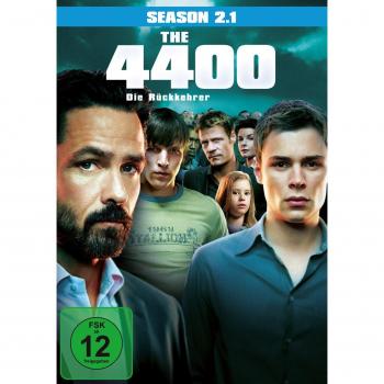 The 4400: Die Rückkehrer - Season 2.1 [Alemania] [DVD]