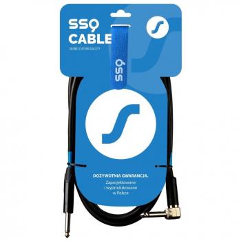 Cable Jack Mono - Jack Mono (ángulo de 90 grados) 2 m
