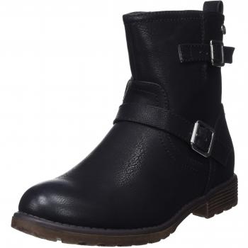 XTI 55864, Botines para Niñas, Negro