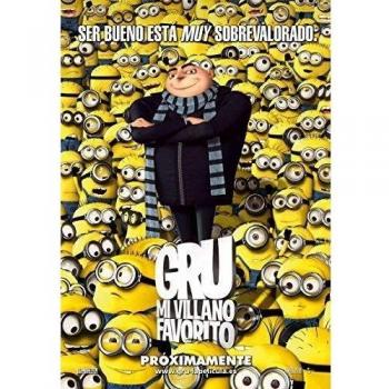 Gru, Mi villano favorito + 3D [Blu-ray]