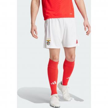 Adidas Pantalones Cortos Primera Equipación Benfica 24/25 - Blanco - Fútbol Hombre talla S