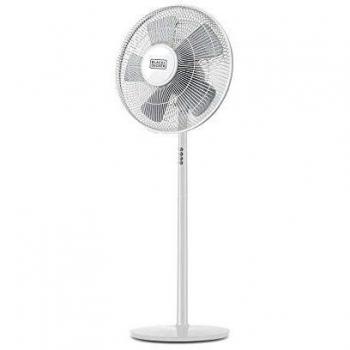 Ventilador de Pie Black & Decker BXEFP60E Blanco 60W