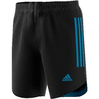 adidas Condivo 20 Shorts Pantalón Corto, Niños, Black/Bold Aqua, 152
