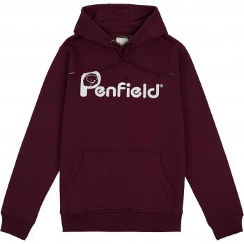 Penfield Bear Chest Print Hoodie