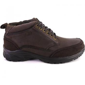 SAMS 408 Botas de Hombre Marrón Piel Waterproof