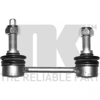 Bieleta de suspensión NK stabilizer link 5113331, compatible con vehículos, fabricada en acero de alta resistencia, incluye juntas y tuercas para instalación, diseño optimizado para reducir el ruido y mejorar la estabilidad del vehículo