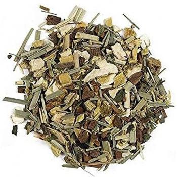 Aromas de Té - Infusión Alquimia - En Bolsitas - Infusión Natural - Digestiva - Con Cáscaras de naranja, Regaliz, Lemongrass, Hojas de Melisa y Hojas de Hierbabuena - 20 Pirámides