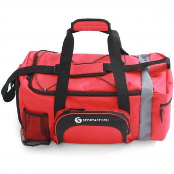 EXCELENTE :: Bolsa de deporte Premium Sporty Bag de Sportastisch :: Con compartimento para zapatillas, correa para el hombro y bolsillo para caramañolas