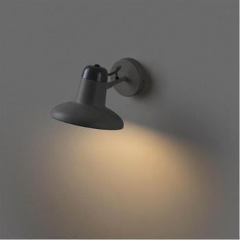 Aplique de pared Faro Barcelona SNAP 57403 en color negro