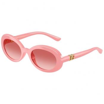 Dolce & Gabbana Kids' Sunglasses DX6007U 30982B Pink Round Shaded 49mm