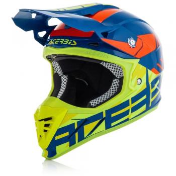 CASCO PROFILE 3.0 S BLU/GIALLO XS