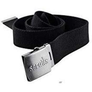 Cinturón de Trabajo Resistente Scruffs Negro Ajustable de Clip Tamaño Único 113 cm