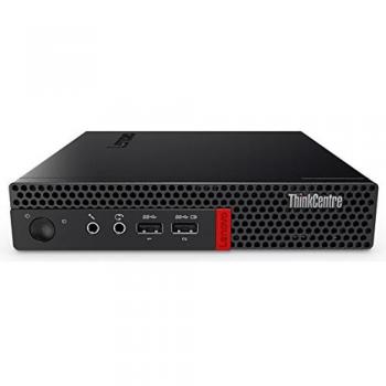 Lenovo ThinkCentre M910x 3.4GHz i5-7500 PC de tamaño 1L Negro Mini PC - Ordenador de sobremesa