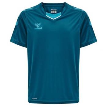 Hummel hmlCORE XK Kid's Jersey T-shirt Blue Coral 10 Years Male
