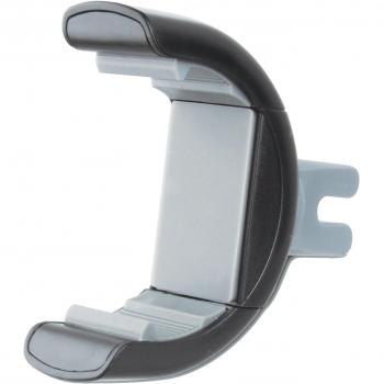 Muvit for Change Soporte Universal para Coche con Salida de Aire Rotativo 360° para Dispositivos de hasta 6,7 o 8,5 cm de Ancho en Color Negro