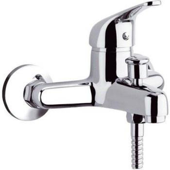 Clever 98817 Grifo de Baño-Ducha Monomando N sin Accesorios Panam, Urban, Cromado