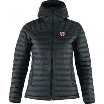 Fjällräven Expedition Lätt Women's Down Hoodie Jacket - Black, XS
