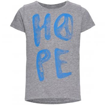 Camiseta Name It Nitkope Gris 116 Gris