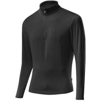 Löffler Transtex Men's Long Sleeve Fleece Sweatshirt Black 4XL