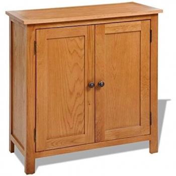 Solid Oak Wood Sideboard