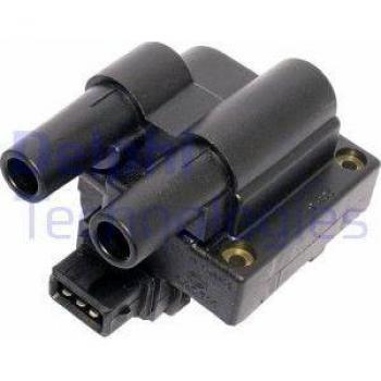 Bobina de encendido DELPHI CE20046-12B1, tipo: bobina de encendido, características: compatible con diversos modelos de vehículos, alta eficiencia en la generación de chispa, construcción duradera para resistir condiciones extrem