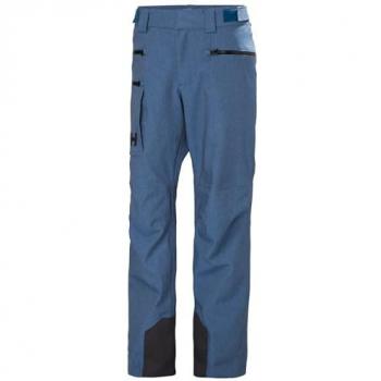 Helly Hansen Garibaldi 2.0 Men's Denim Blue Freeride Ski Pants with RECCO Technology