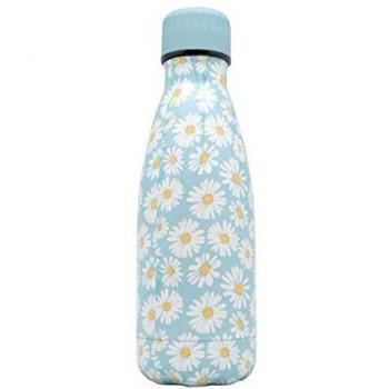 Nerthus FIH 762 Botella Termo Doble Pared para fríos y Calientes diseño Jungla 350ml, Acero Inoxidable, Libre de BPA, 18/8, Multicolor, 350 ML