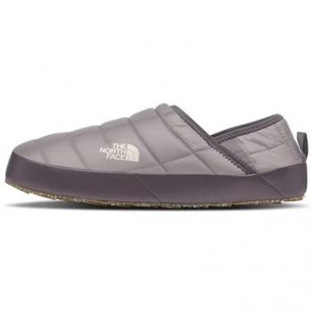 Pantuflas The North Face Traction Mule V ThermoBall lila claro mujer - 41, Mocasín Mujer, Moonstone Grey Lunar St, 41 EU