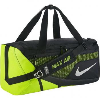 Nike Vapor Max Air Duffel Bolsa de Deporte, Hombre, Negro
