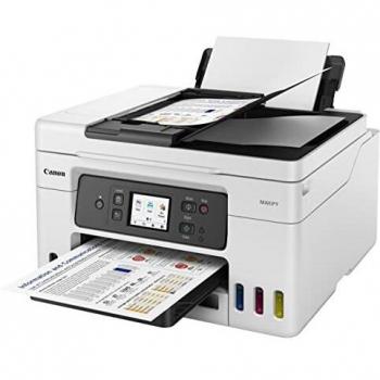 Canon MAXIFY GX4050 MegaTank Multifunction Inkjet Printer A4 600 x 1200 DPI WiFi Fax Duplex