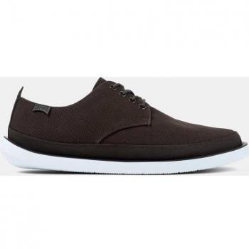 CAMPER Wagon Men's Formal Shoes - Grey, Size 46, Cotton Fabric