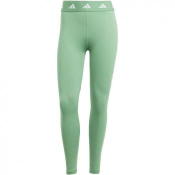 Mallas de fitness Adidas Essentials TF 7/8 mujer verde, características: tejido técnico, ajuste ceñido, longitud 7/8, diseño moderno, comodidad y soporte durante el entrenamiento