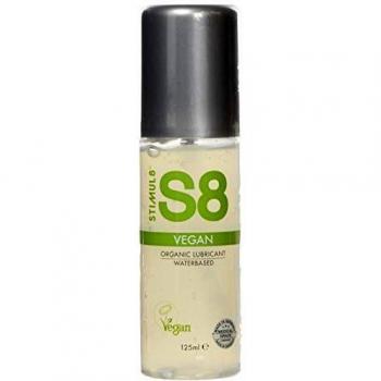 Lubricante Vegano S8 a Base de Agua 125ml