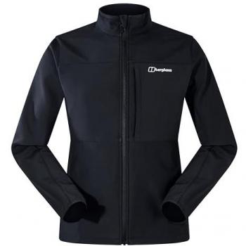 Berghaus Ghlas 3.0 Men's Black Softshell Jacket - Size Small