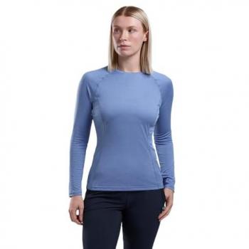 Montane Women's Dart Long Sleeve T-Shirt - Cornflower - Size 14