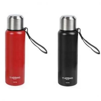 Termo de Viaje ThermoSport Acero Inoxidable 1 L