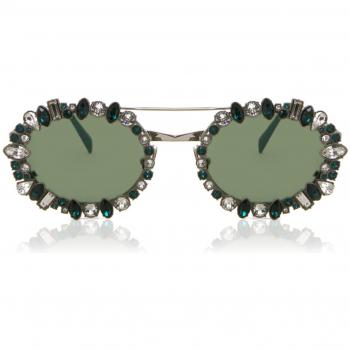 Marni Waitomo Caves NZ9 Men's Silver Sunglasses 49mm
