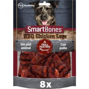SmartBones - Snack masticable para Perros Grill Masters Chicken Leg, 8 Piezas