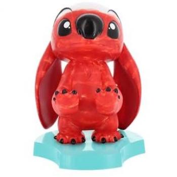 Soporte para teléfono inteligente y auriculares Exquisite Gaming Mini Cable Guy Badness Level Stitch Disney, soporte coleccionable para dispositivos pequeños y accesorios tecnológicos (compatible con iPhone, Samsung, auriculares)