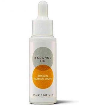 Gotas de Bronceado Gradual Glow y Reparación Balance Me 30 ml