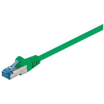 Cable de Red Goobay CAT 6A S/FTP PiMF Verde 20 m