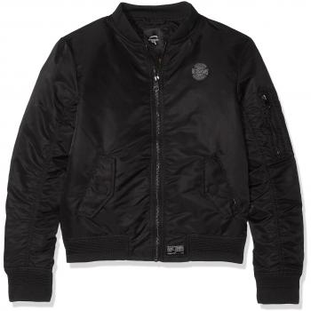 Redskins Waldorf, Chaqueta para Niños, Negro Black, 14 años
