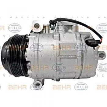 BEHR HELLA SERVICE 8FK 351 105-781 Compresor, aire acondicionado