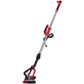Vertex VSG710LED - Szlifierka do gipsu 710W, con luz LED integrada, diseño ergonómico, velocidad ajustable, sistema de extracción de polvo y cabezal giratorio