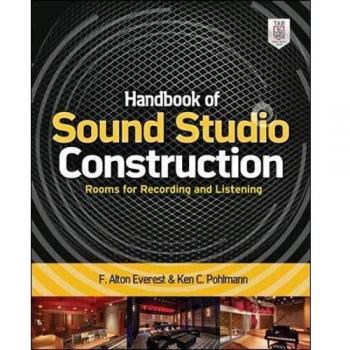 Handbook of Sound Studio Construction: Rooms for Recording and Listening