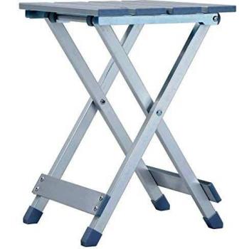 VXL Taburete de camping de 28x26x39 cm