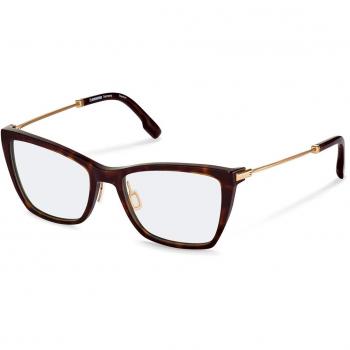 Rodenstock R8035 B Women’s Eyeglasses Tortoiseshell Size 54 (Frame Only) - Blue Light Block Available