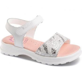 Sandalias Niña PABLOSKY 416600 Blanco - Cómodas y Resistentes, abiertas de piel